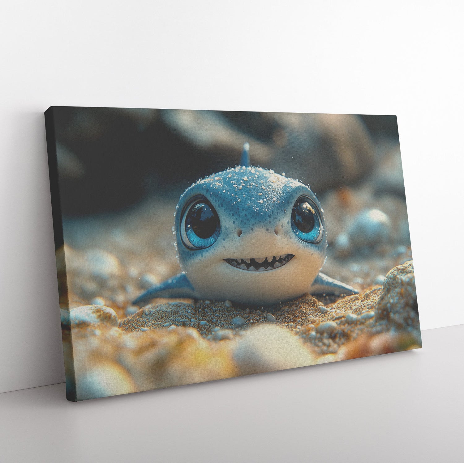 🌊 Underwater Animal Canvas Wall Art Collection | Awakening Aesthetics