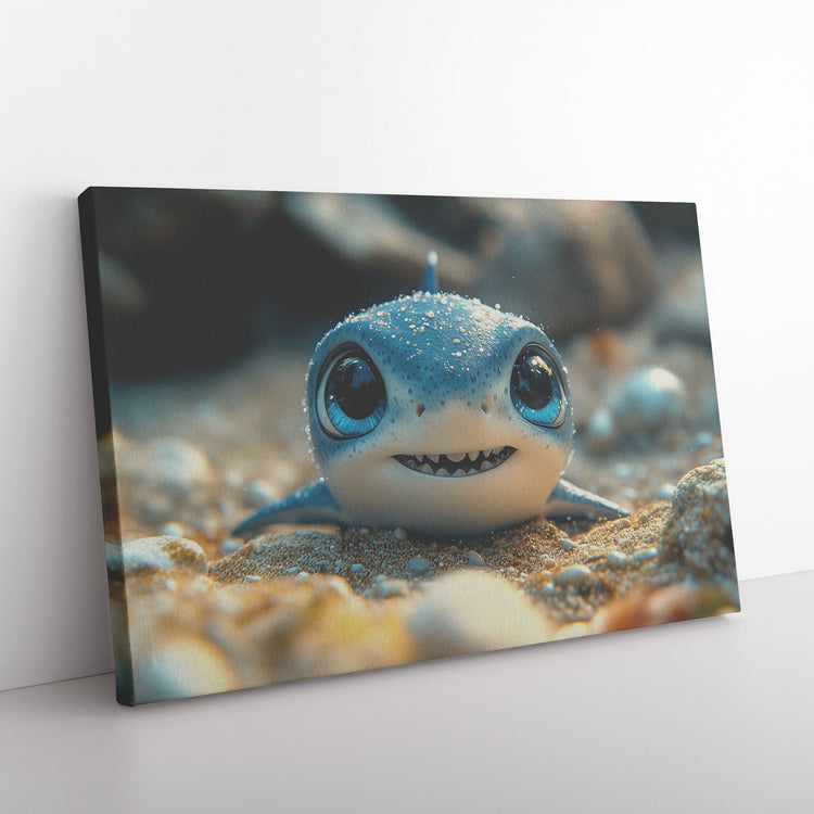 🌊 Underwater Animal Canvas Wall Art Collection | Awakening Aesthetics