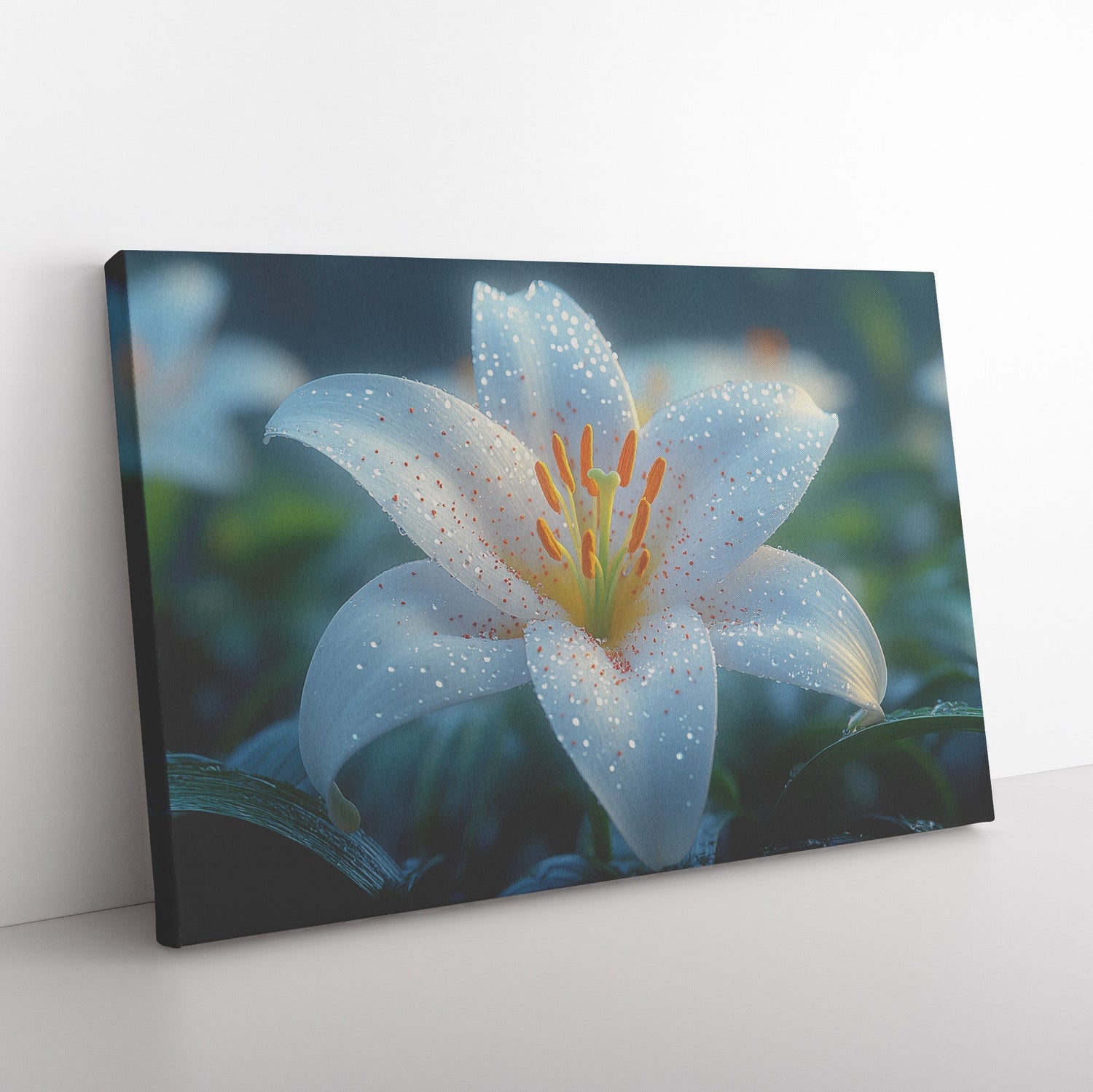 🌸 Lily Canvas Wall Art Collection | Awakening Aesthetics