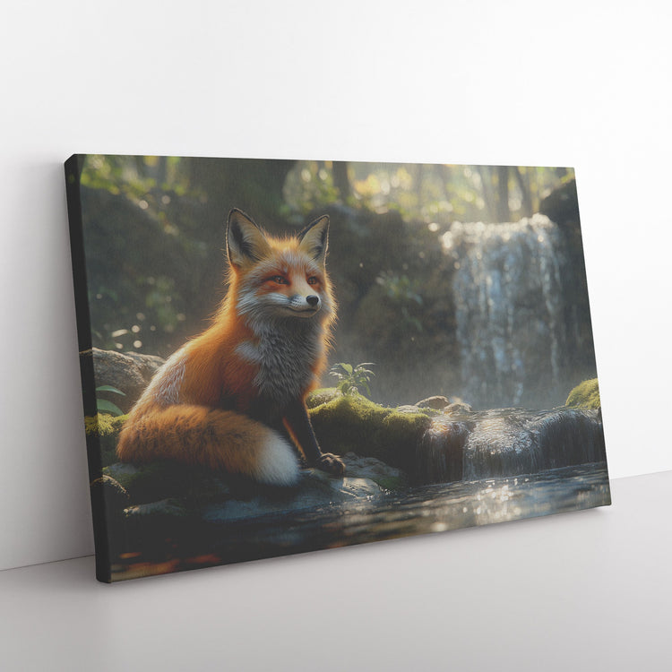 🦊 Fox Canvas Wall Art Collection | Awakening Aesthetics