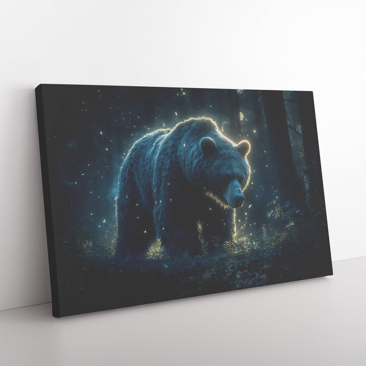 🐻 Bear Canvas Wall Art Collection | Awakening Aesthetics