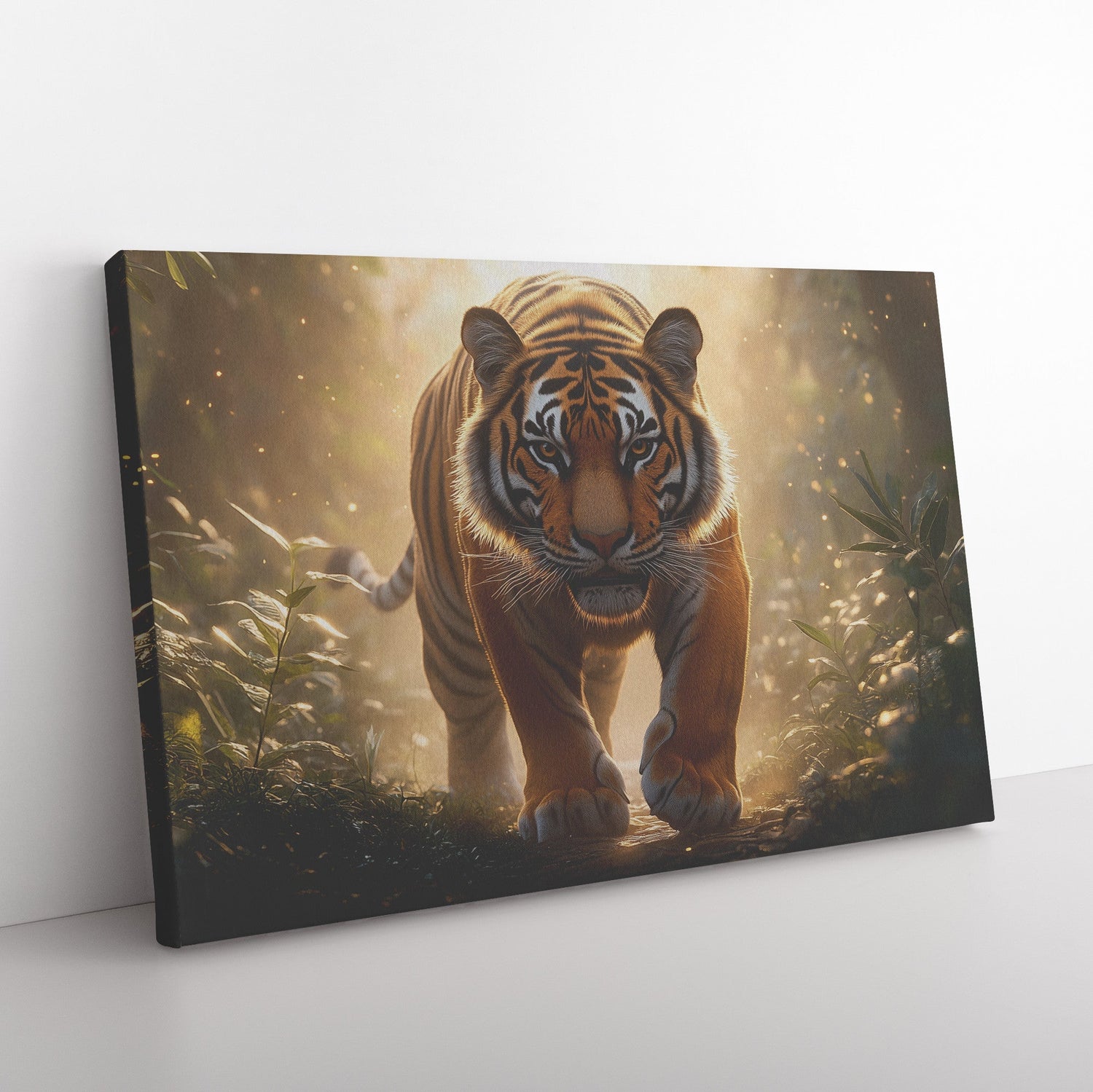 🐅 Bengal Tiger Canvas Wall Art Collection | Awakening Aesthetics