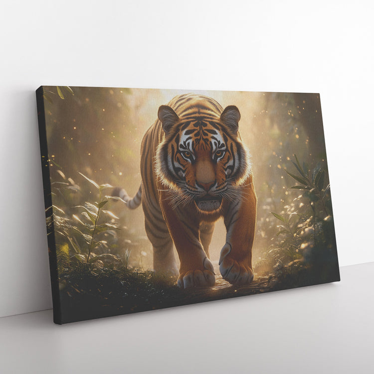 🐅 Bengal Tiger Canvas Wall Art Collection | Awakening Aesthetics