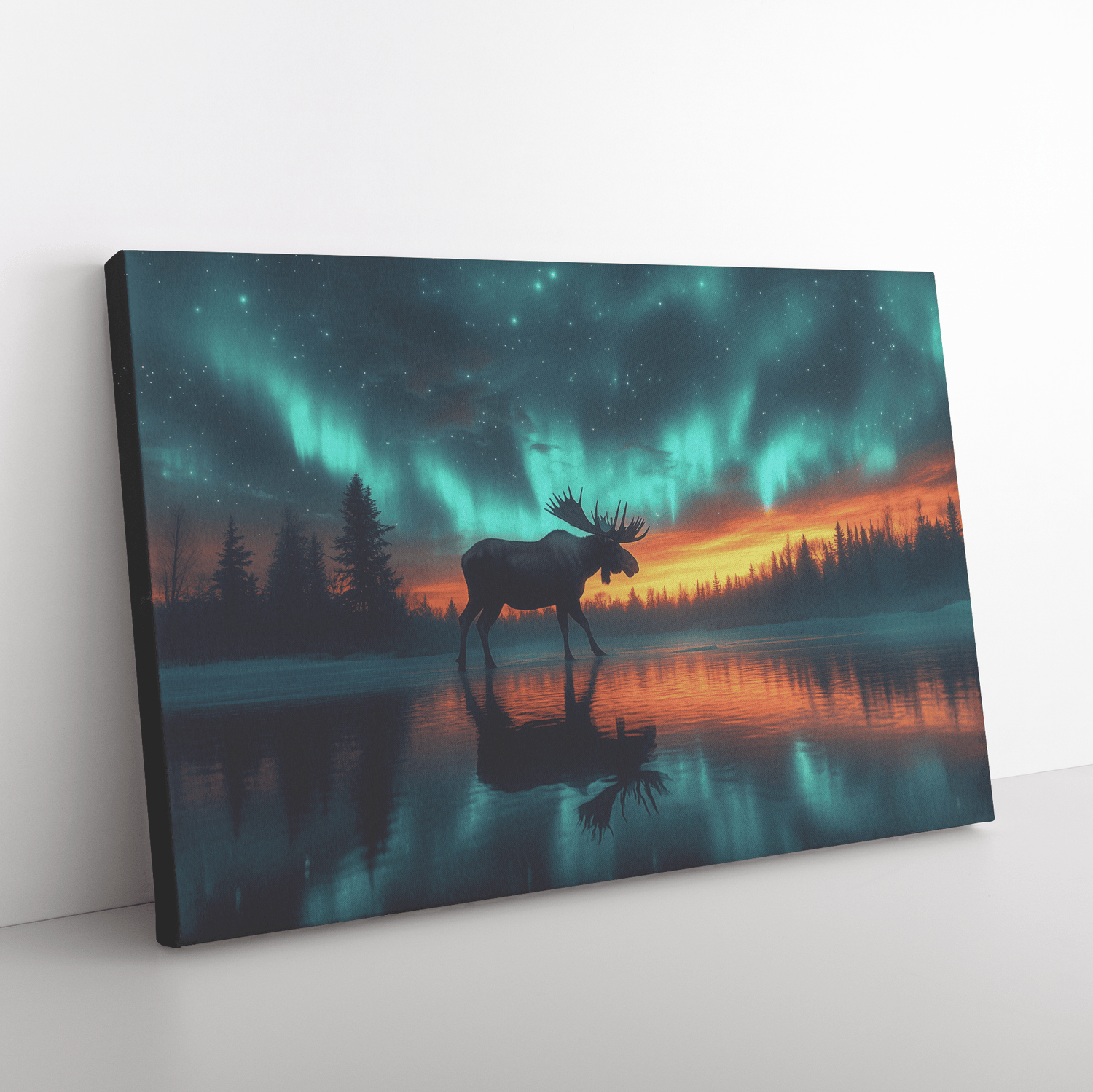 🦌 Elk & Moose Canvas Wall Art Collection | Awakening Aesthetics