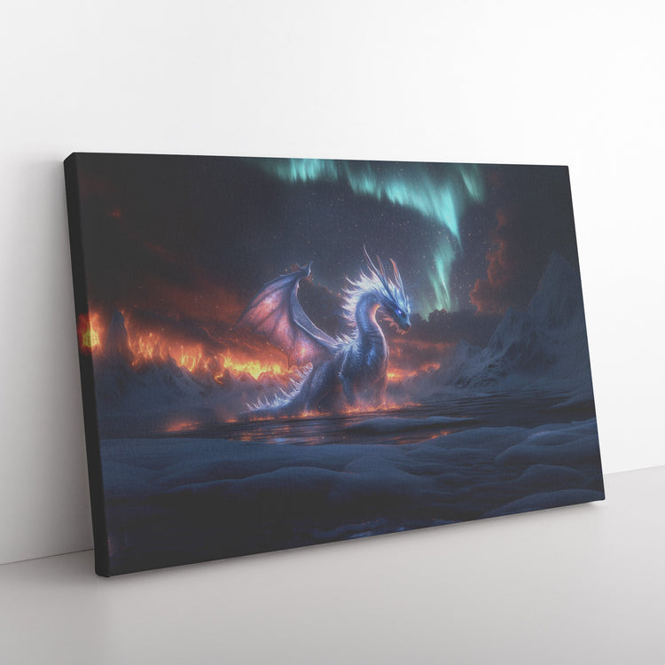 🐉 Dragon Canvas Wall Art Collection | Awakening Aesthetics