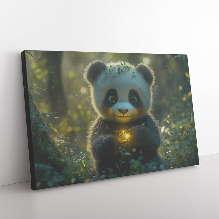 🐼 Panda Canvas Wall Art Collection | Awakening Aesthetics