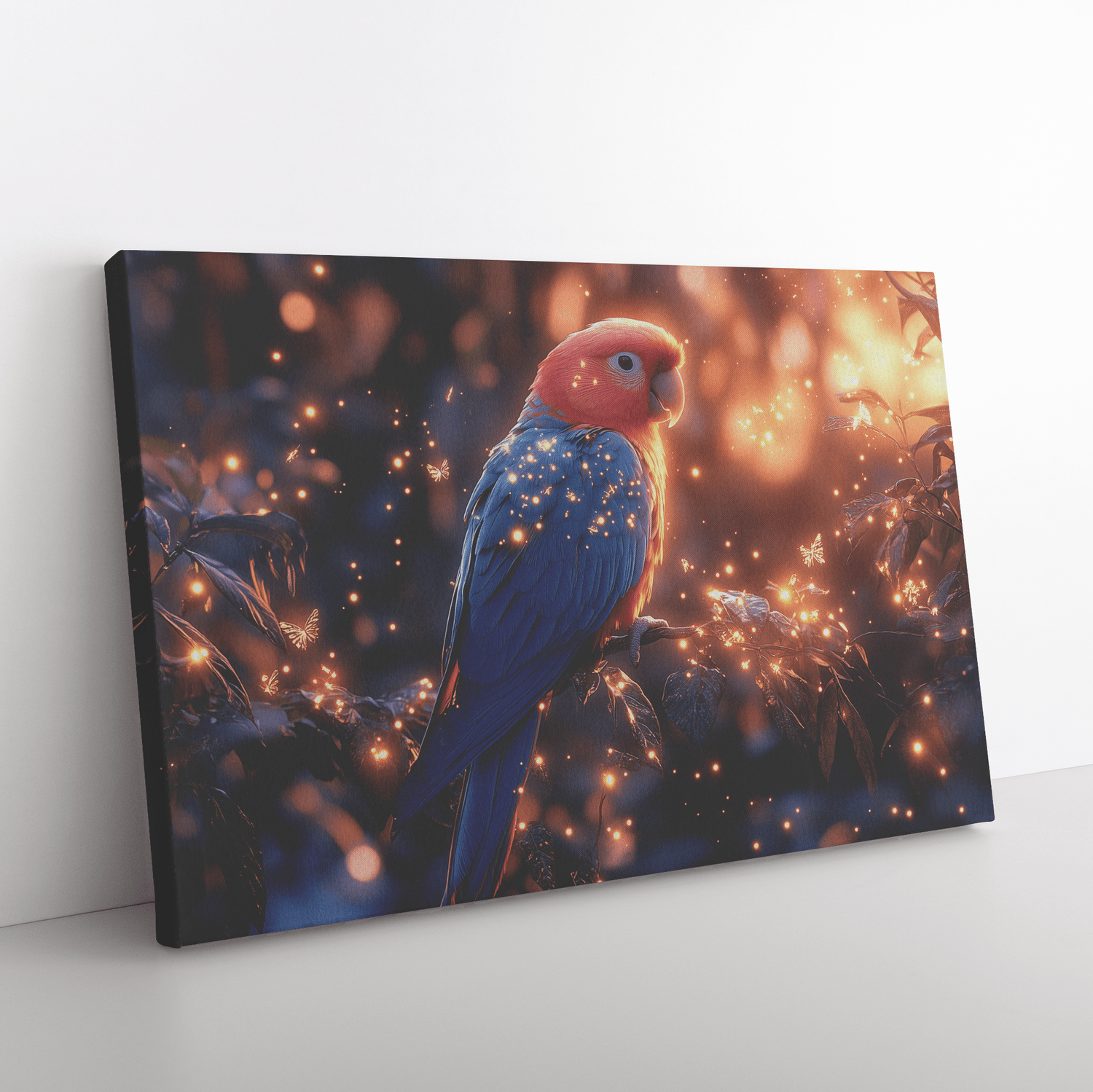 🦜 Parrot Canvas Wall Art Collection | Awakening Aesthetics