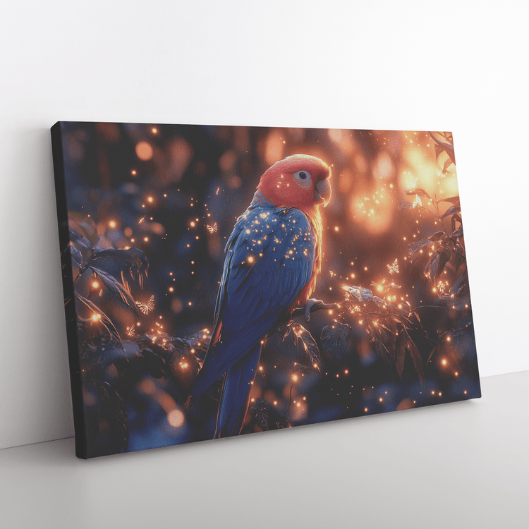 🦜 Parrot Canvas Wall Art Collection | Awakening Aesthetics