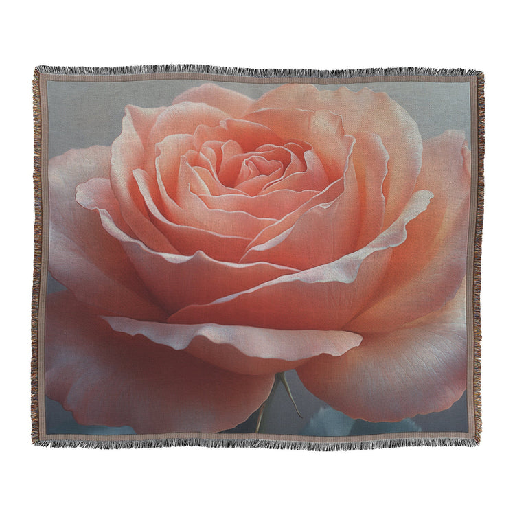 🌸 Flower Woven Throw Blanket Collection | Awakening Aesthetics