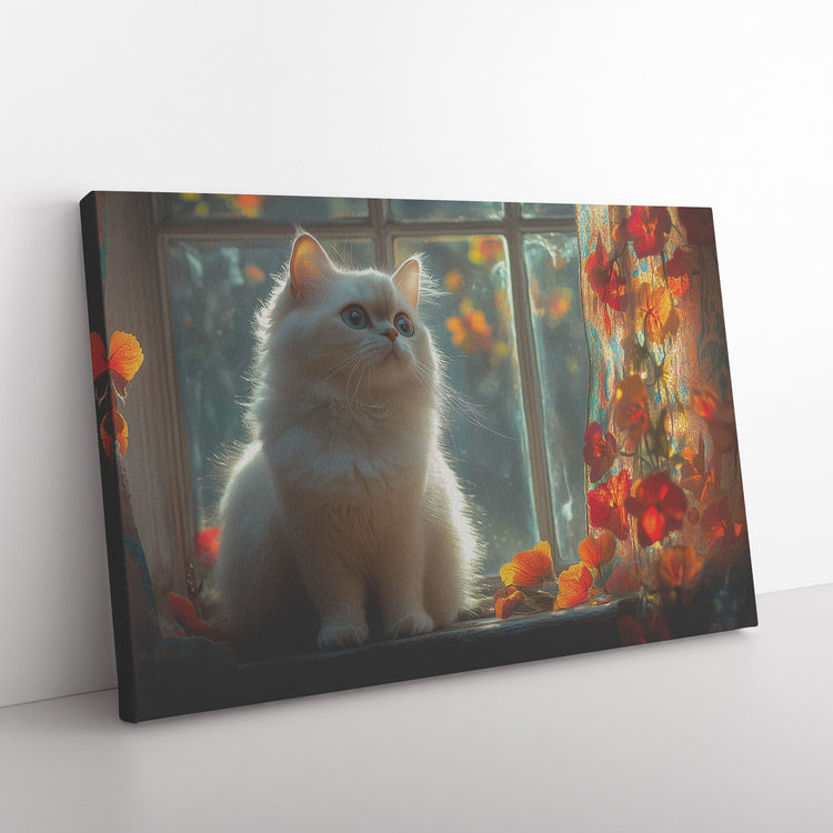 🐱 Persian Cat Canvas Wall Art Collection | Awakening Aesthetics