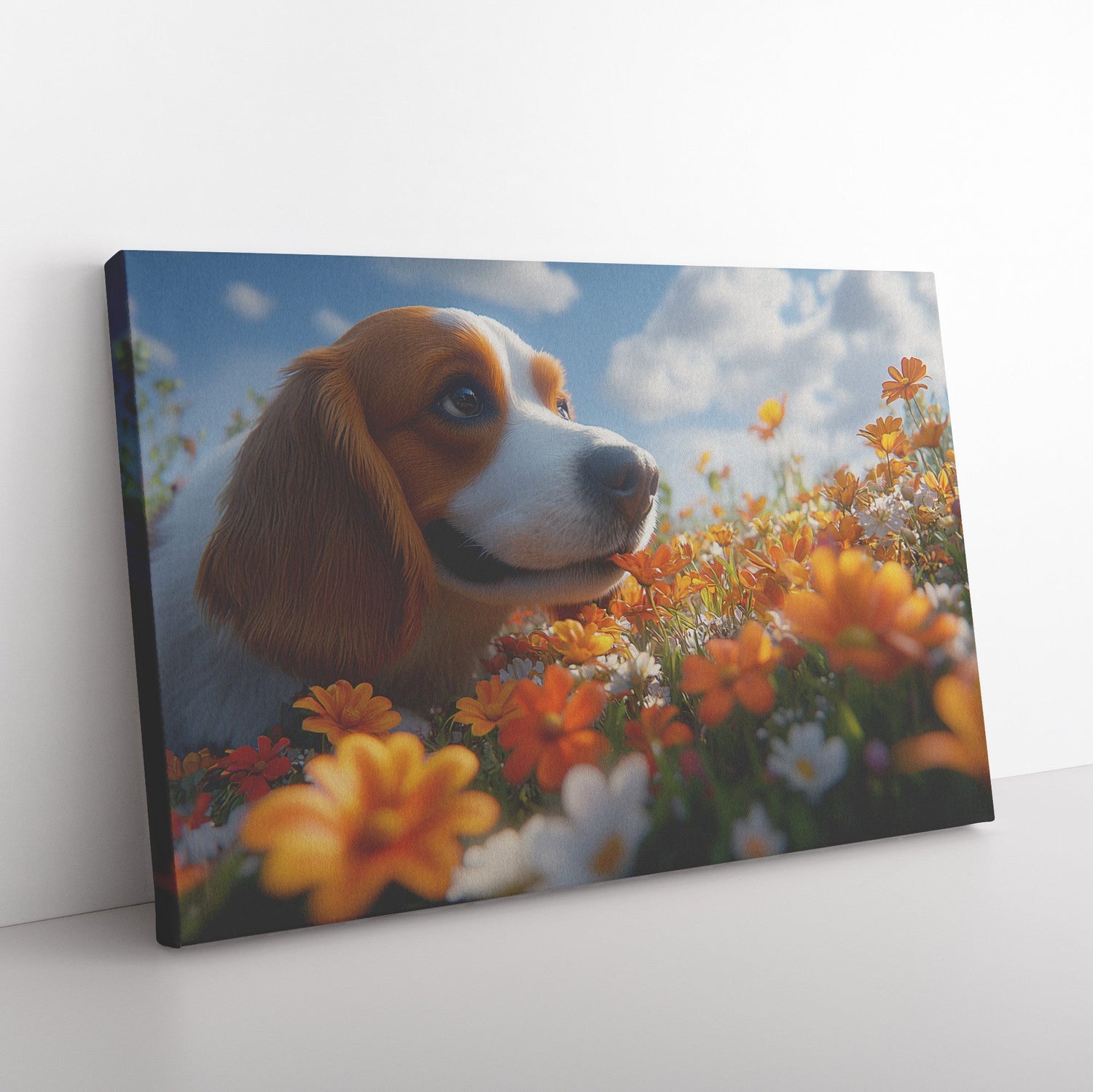 🐾 Basset Hound Dog Canvas Wall Art Collection | Awakening Aesthetics