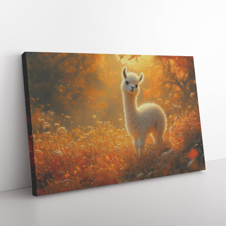 🦙 Llama Canvas Wall Art Collection | Awakening Aesthetics