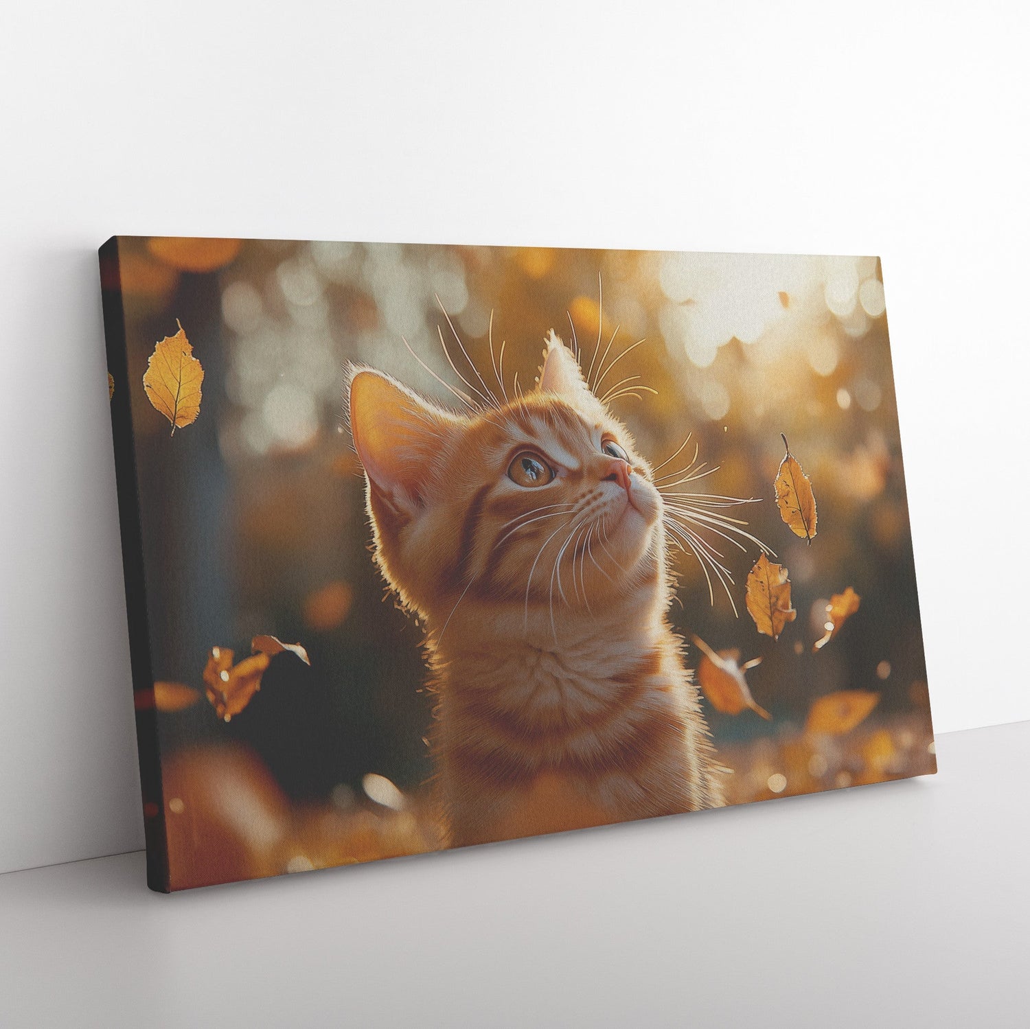 🐱 Tabby Cat Canvas Wall Art Collection | Awakening Aesthetics