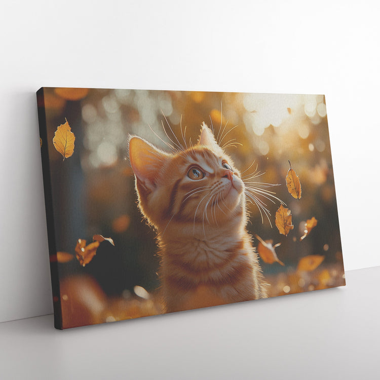 🐱 Tabby Cat Canvas Wall Art Collection | Awakening Aesthetics