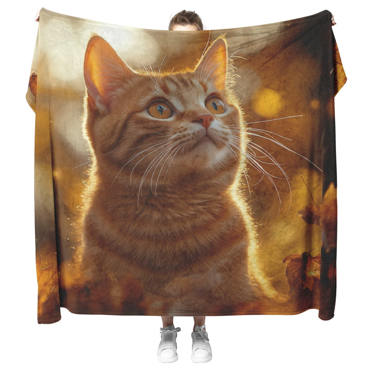 🐱 Cats Sherpa Fleece Blanket Collection | Awakening Aesthetics