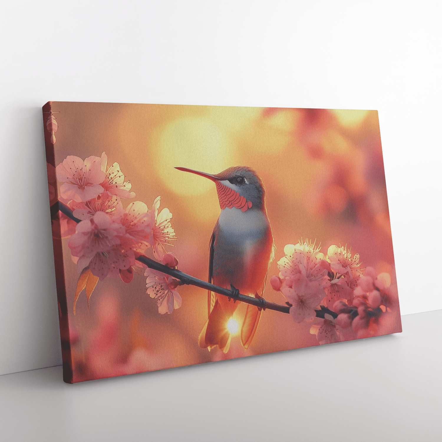 🌺 Hummingbird Canvas Wall Art Collection | Awakening Aesthetics