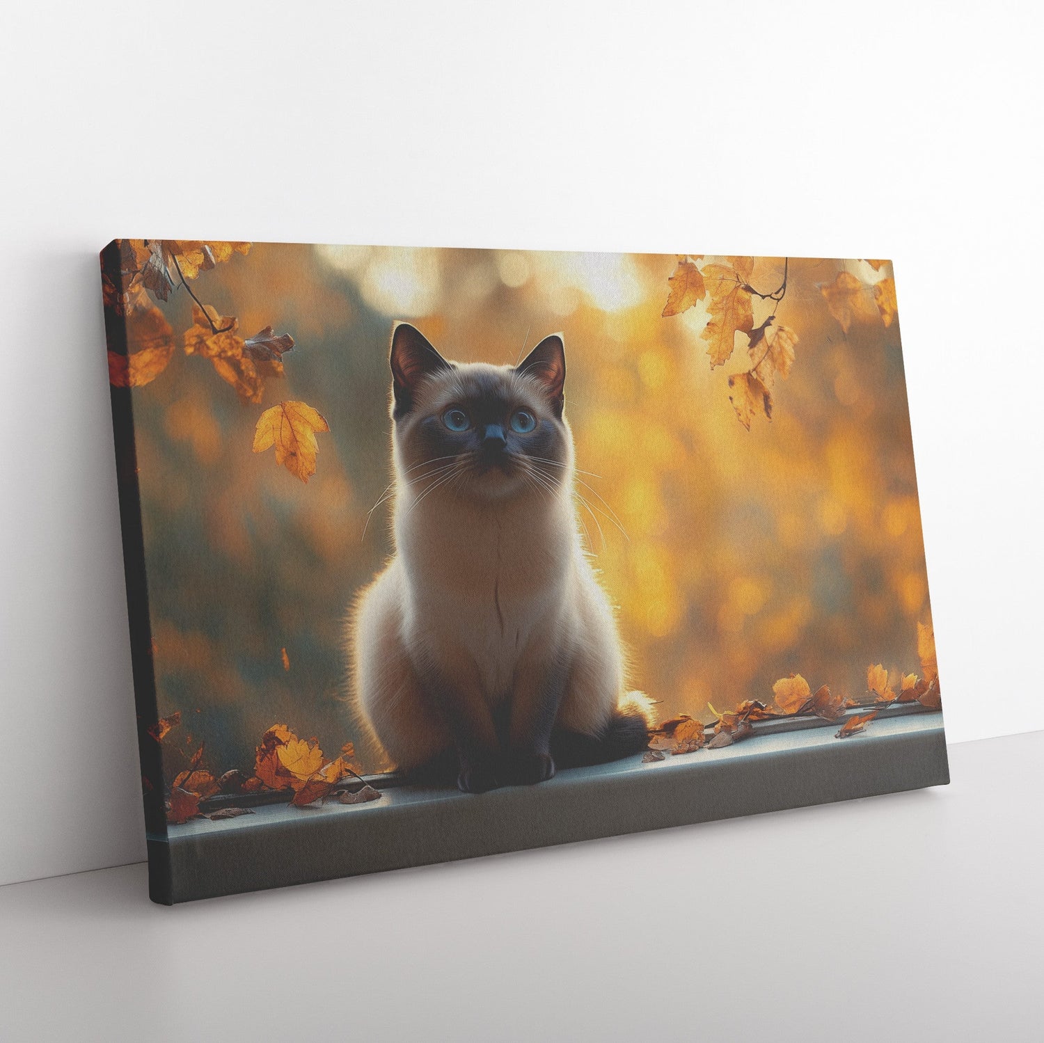🐱 Siamese Cat Canvas Wall Art Collection | Awakening Aesthetics
