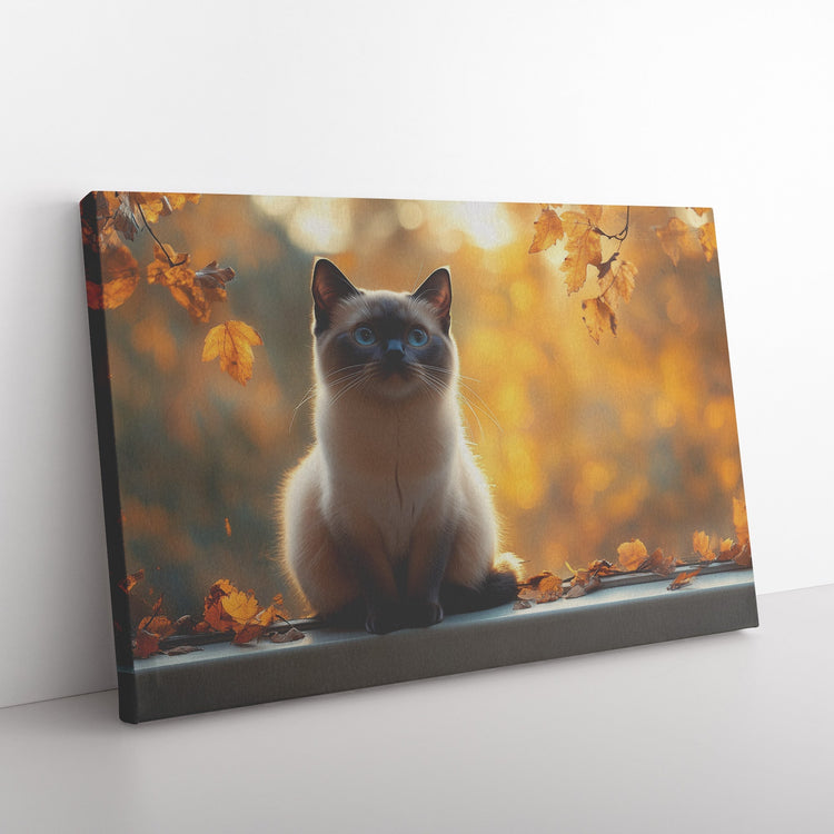 🐱 Siamese Cat Canvas Wall Art Collection | Awakening Aesthetics