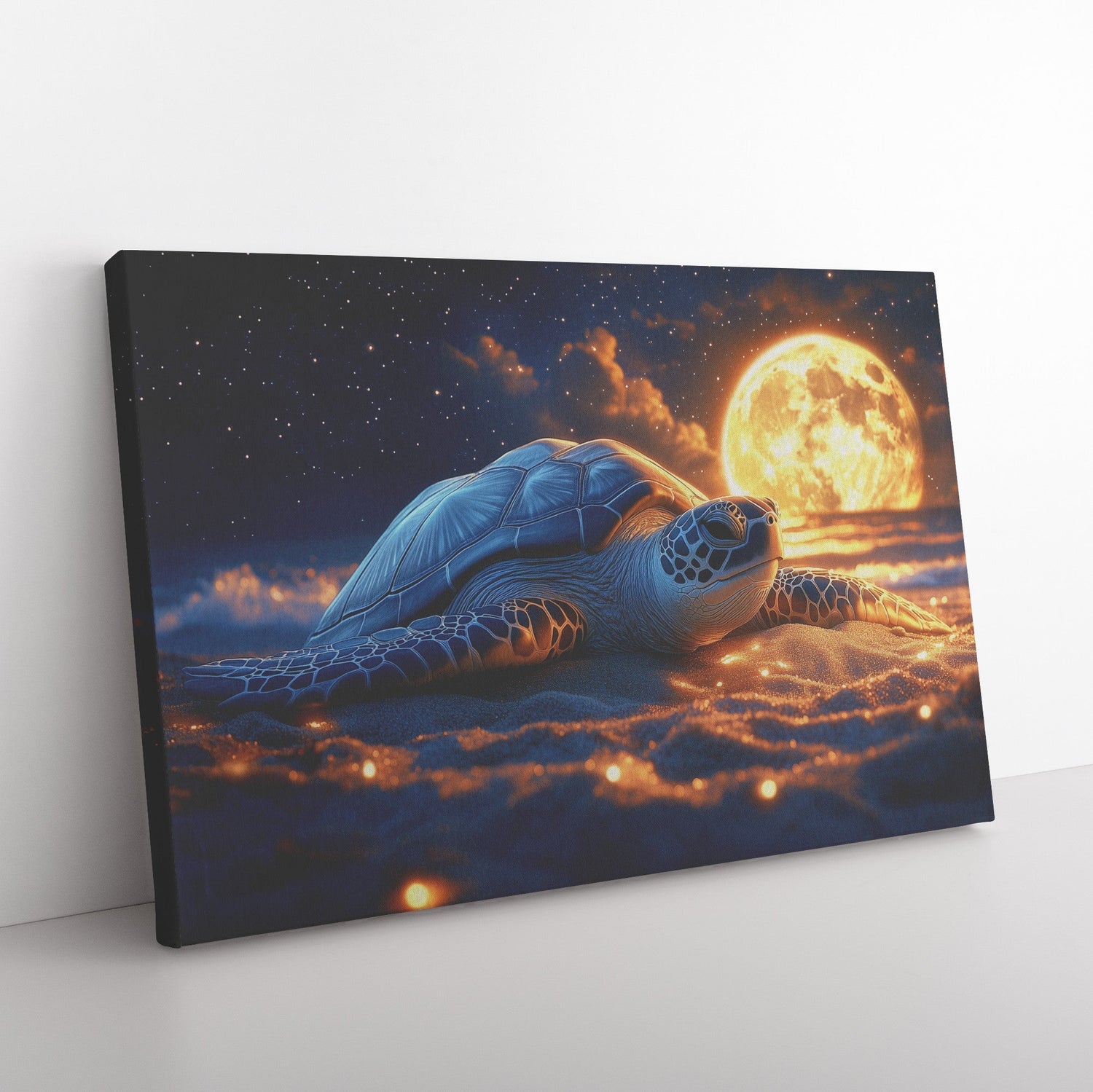 🐢 Turtle Canvas Wall Art Collection | Awakening Aesthetics
