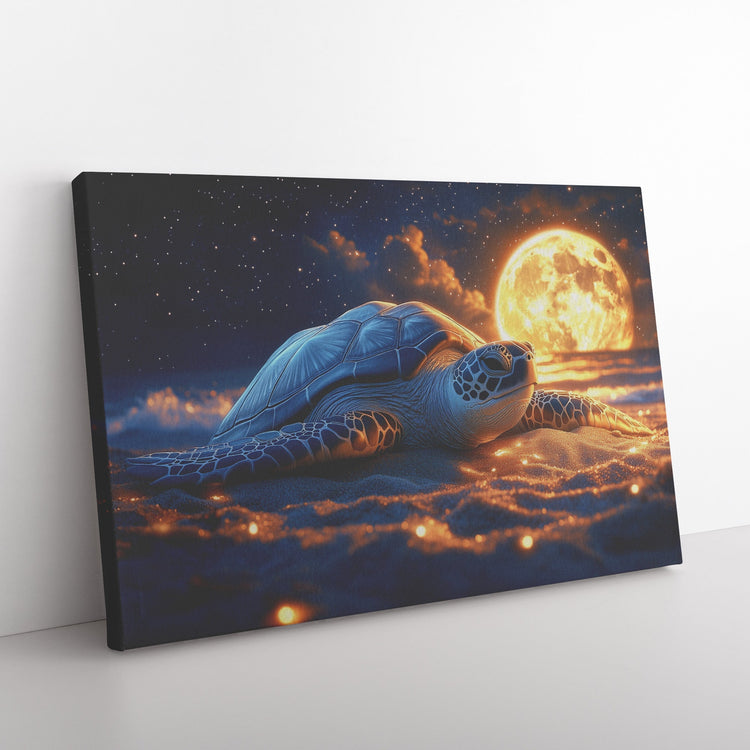 🐢 Turtle Canvas Wall Art Collection | Awakening Aesthetics