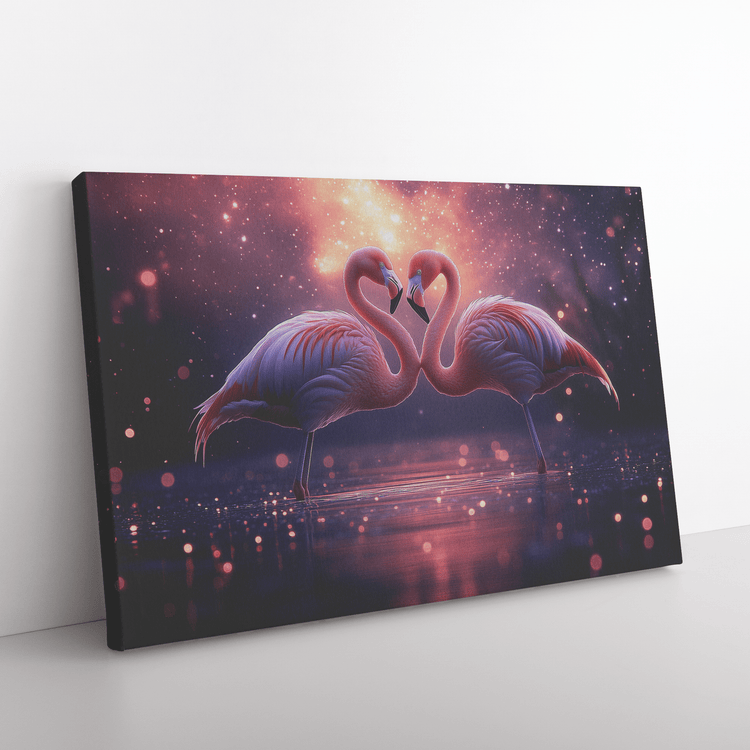 🦩 Flamingo Canvas Wall Art Collection | Awakening Aesthetics