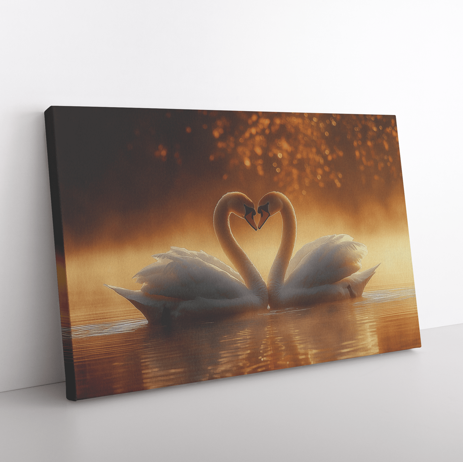 🦢 Swan Canvas Wall Art Collection | Awakening Aesthetics