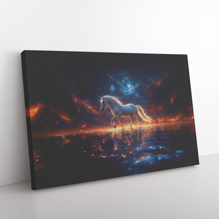 🦄 Unicorn Canvas Wall Art Collection | Awakening Aesthetics