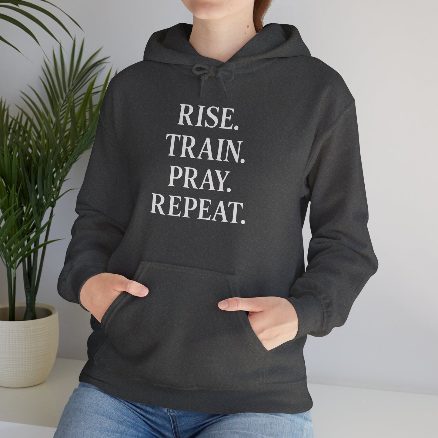Rise Train Pray Repeat Awakening Righteousness Hoody For Men and Women - Awakening Righteousness