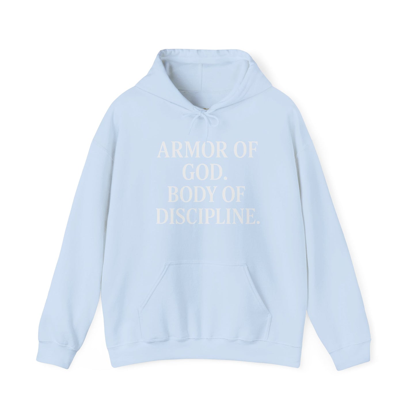 Armor Of God, Body of Discipline Awakening Righteousness Hoody Apparel For Men and Women - Awakening Righteousness