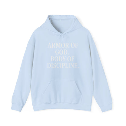 Armor Of God, Body of Discipline Awakening Righteousness Hoody Apparel For Men and Women - Awakening Righteousness