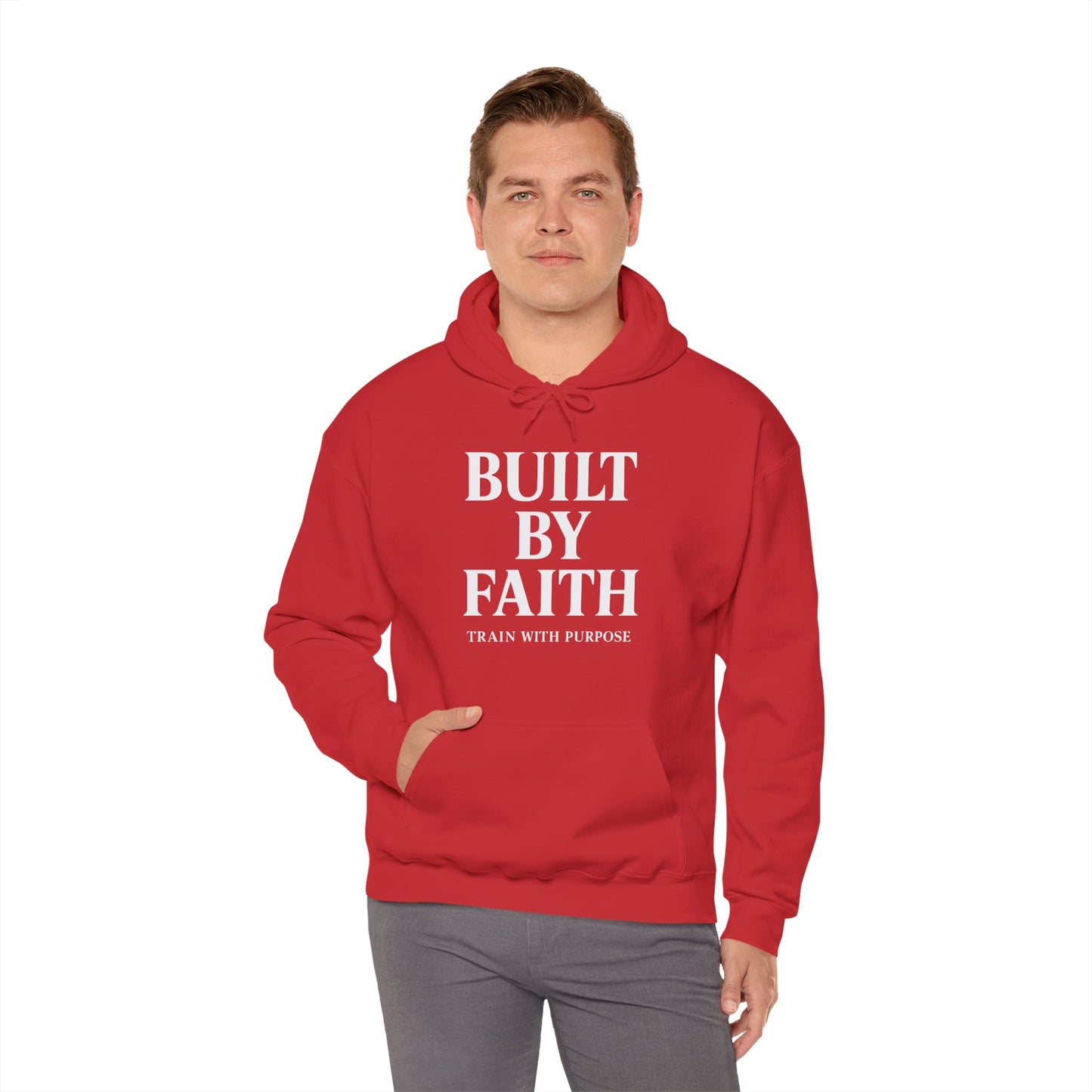 Built By Faith - Train with Purpose Awakening Righteousness Hoody Apparel For Men and Women - Awakening Righteousness