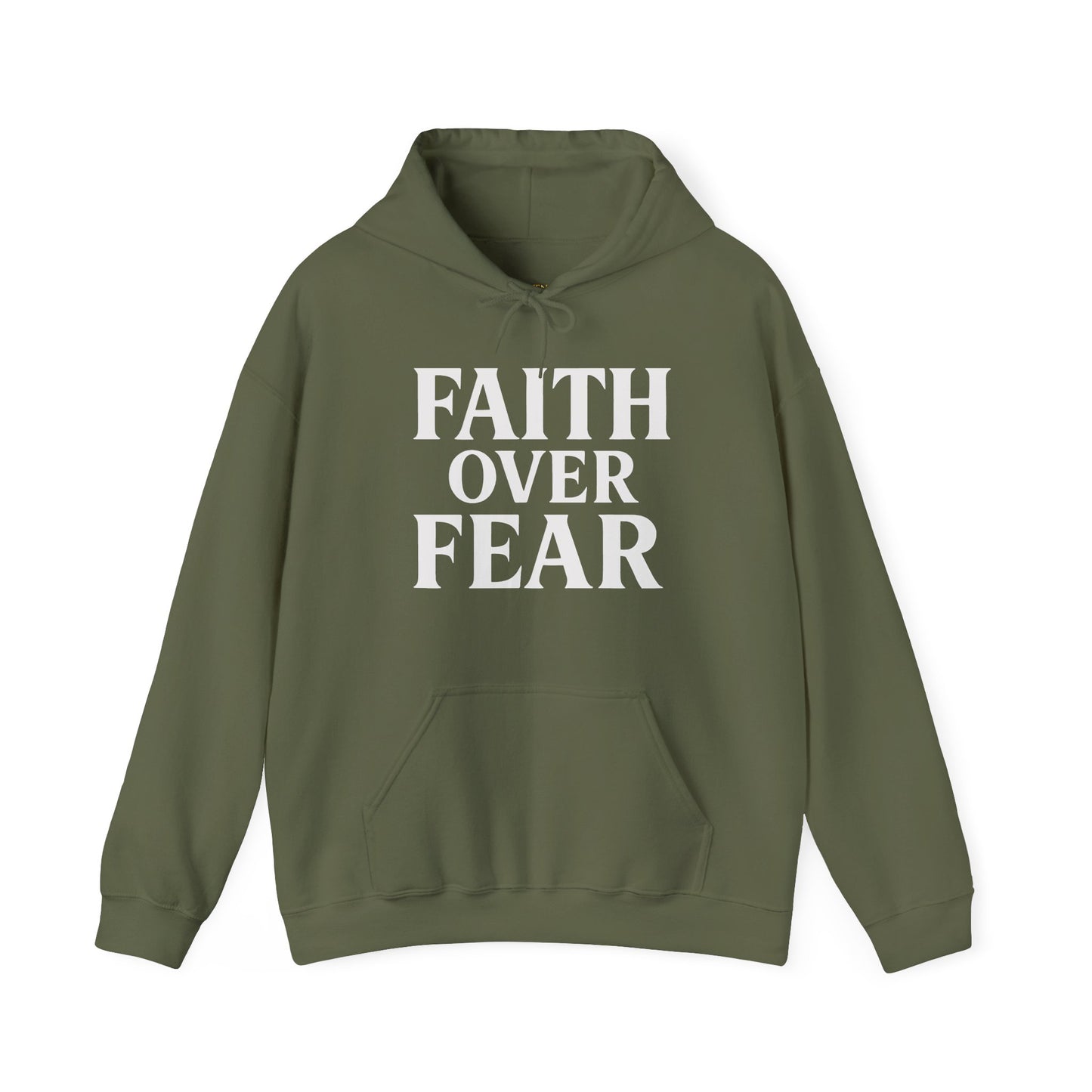 Faith Over Fear Awakening Righteousness Hoody Apparel For Men and Women