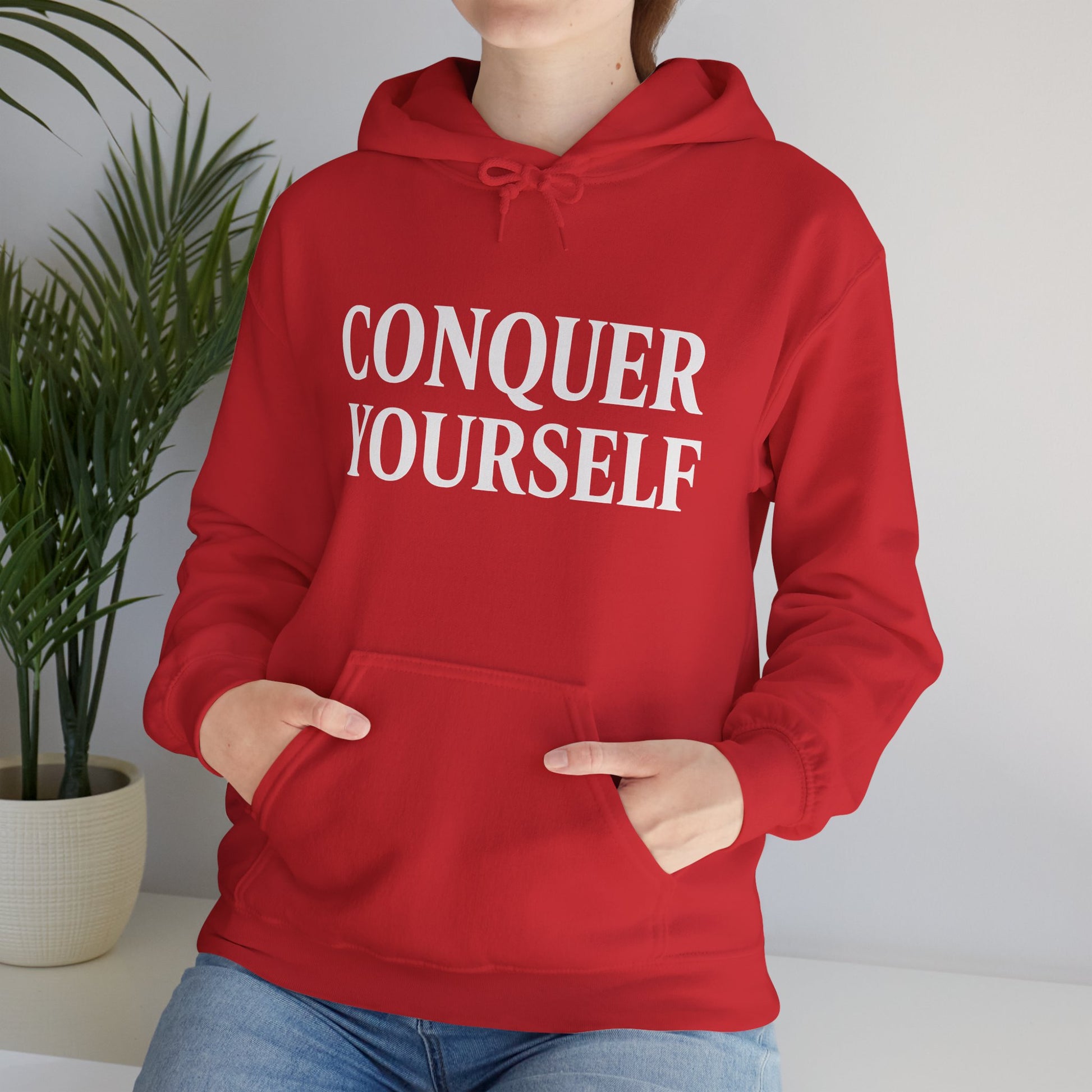 Conquer Yourself Awakening Righteousness Hoody For Men and Women - Awakening Righteousness