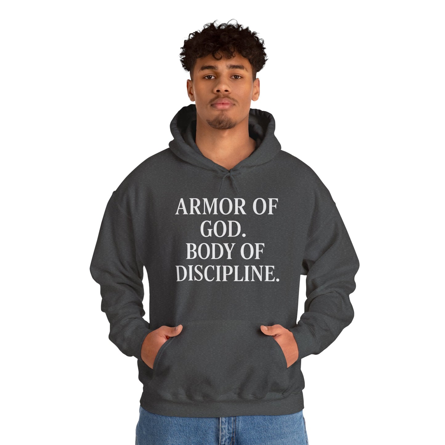 Armor Of God, Body of Discipline Awakening Righteousness Hoody Apparel For Men and Women - Awakening Righteousness