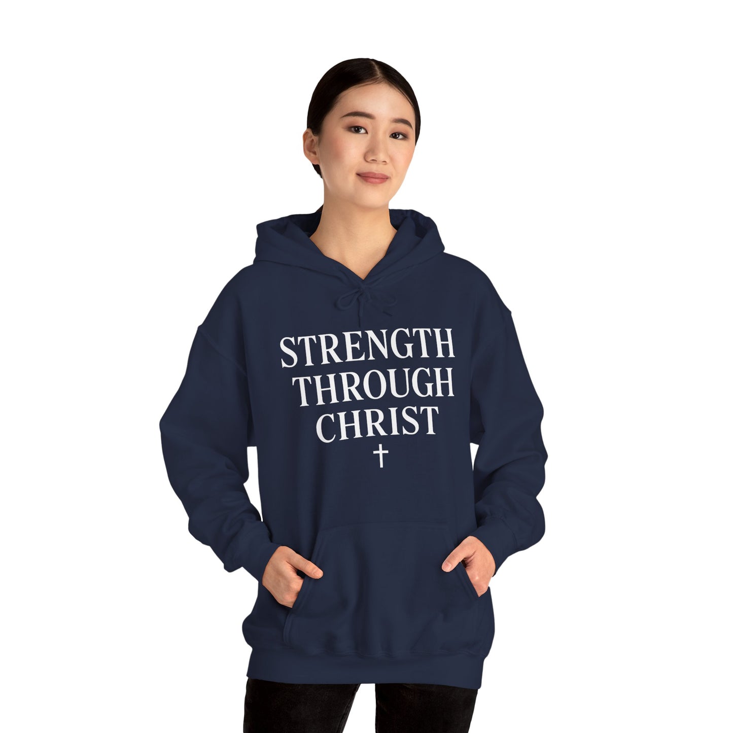 Strength Through Christ Awakening Righteousness Hoody - Awakening Righteousness