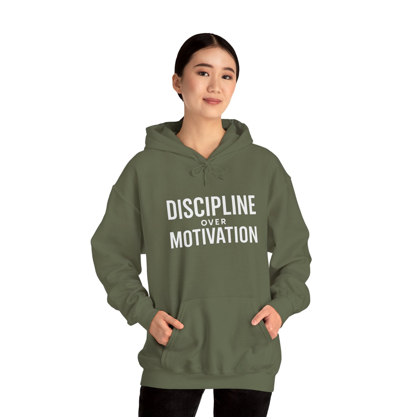 Discipline Awakening Aesthetics Hooded Sweatshirt - Awakening Righteousness