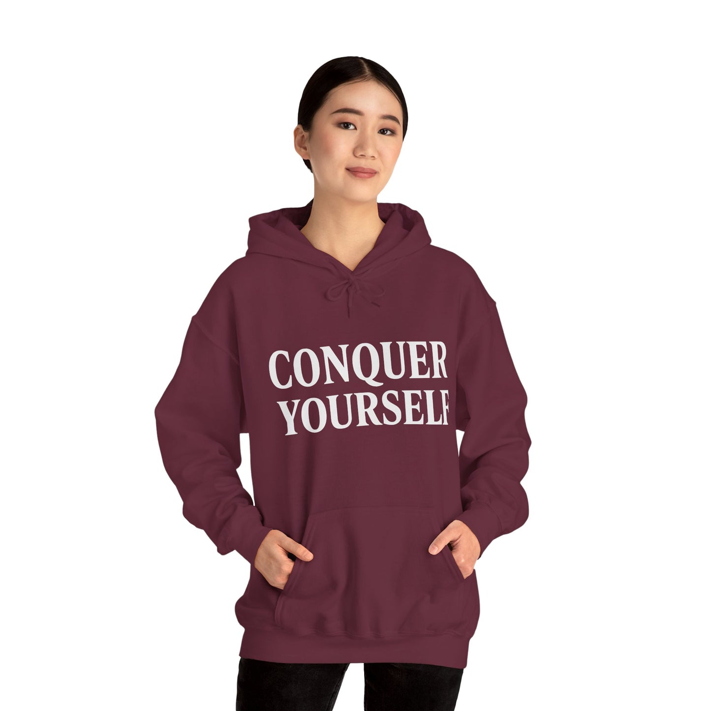 Conquer Yourself Awakening Righteousness Hoody For Men and Women - Awakening Righteousness