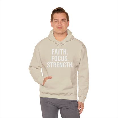 Faith Focus Strength - Awakening Righteousness Hoody Apparel For Men and Women - Awakening Righteousness