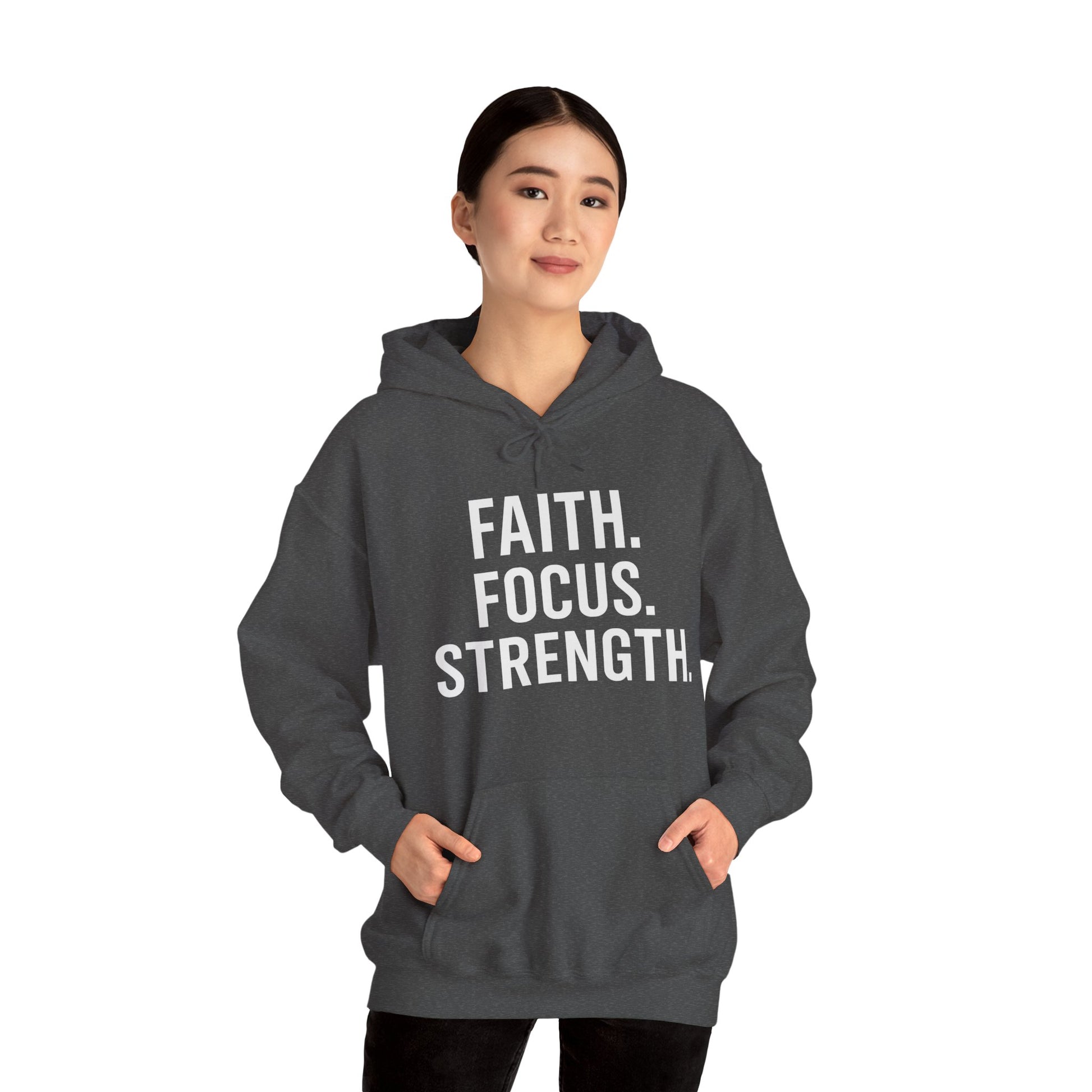 Faith Focus Strength - Awakening Righteousness Hoody Apparel For Men and Women - Awakening Righteousness