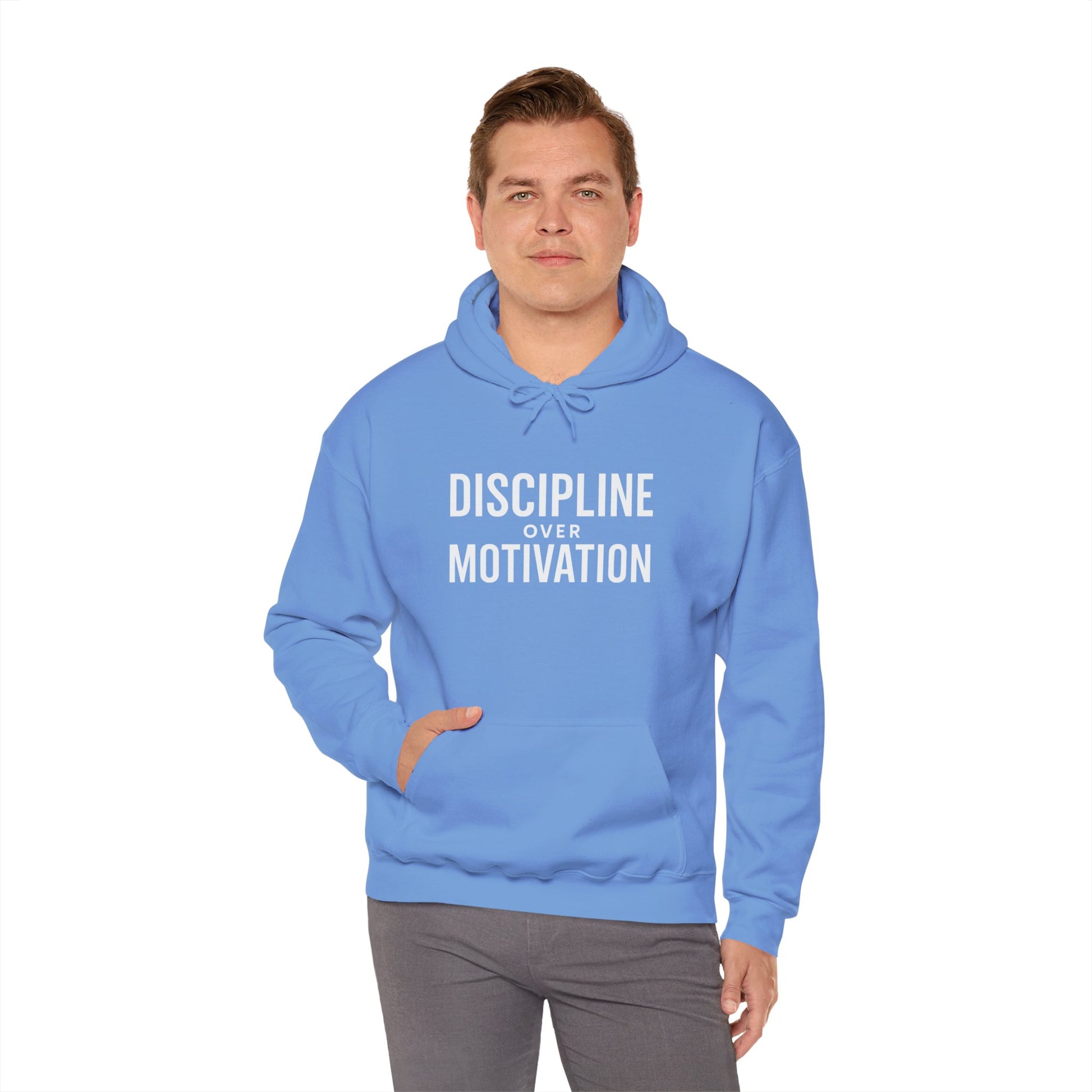 Discipline Awakening Aesthetics Hooded Sweatshirt - Awakening Righteousness