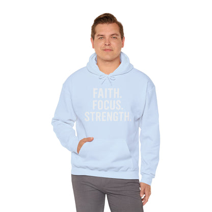 Faith Focus Strength - Awakening Righteousness Hoody Apparel For Men and Women - Awakening Righteousness