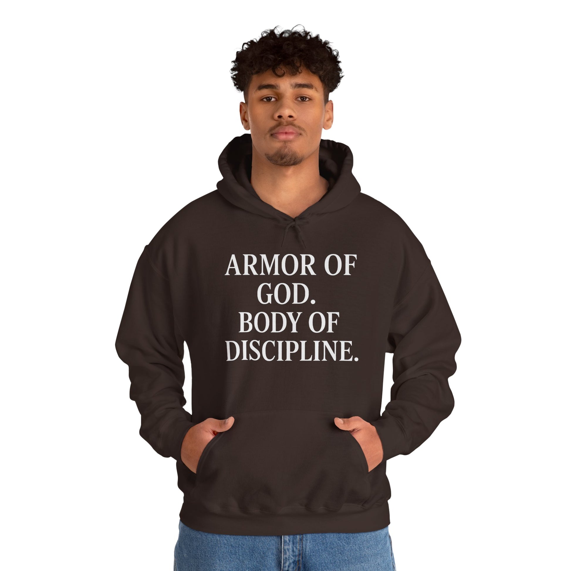 Armor Of God, Body of Discipline Awakening Righteousness Hoody Apparel For Men and Women - Awakening Righteousness