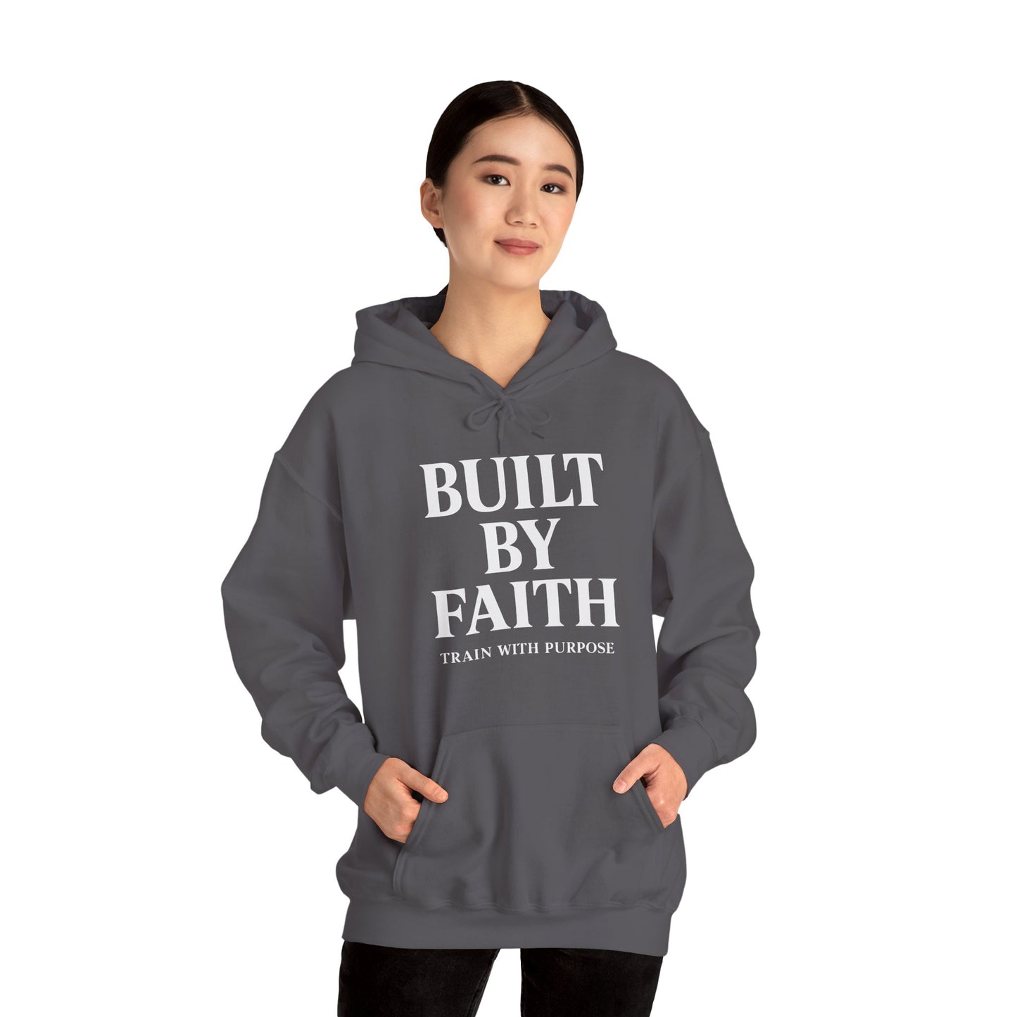 Built By Faith - Train with Purpose Awakening Righteousness Hoody Apparel For Men and Women - Awakening Righteousness