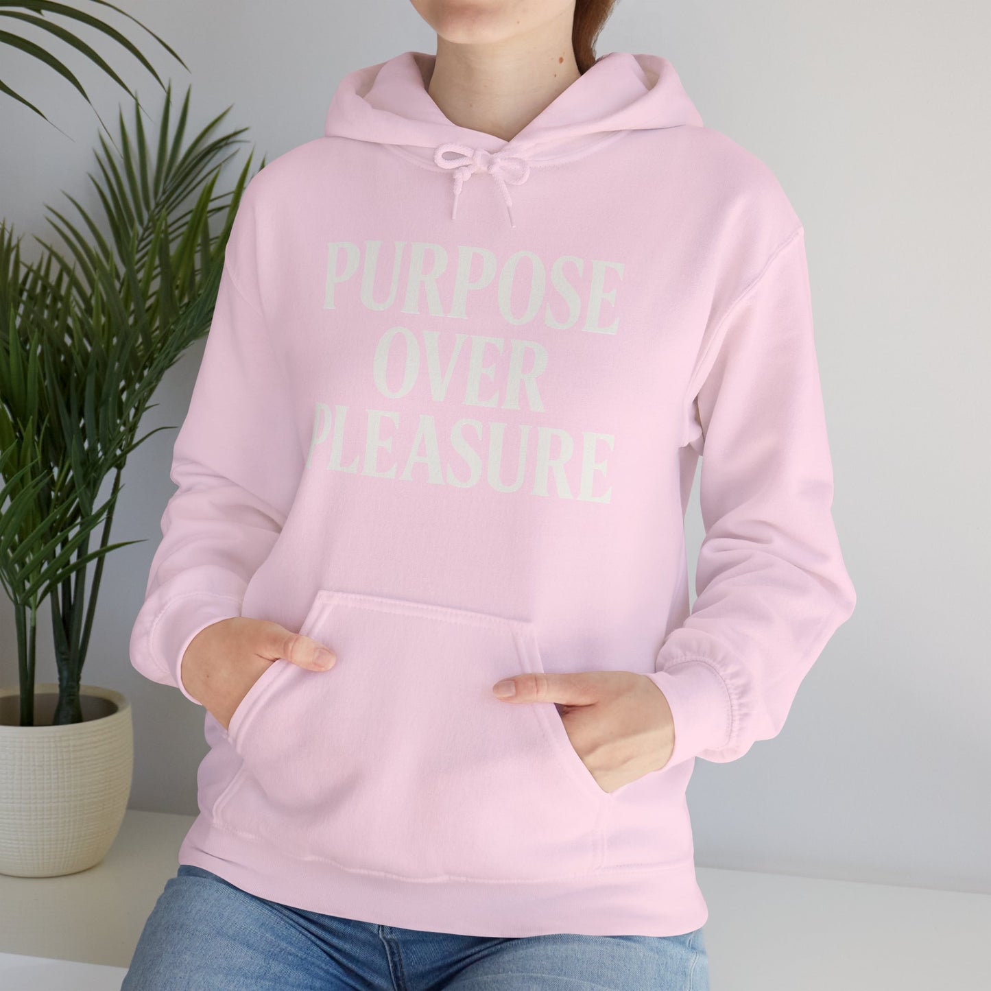 Purpose Over Pleasure Awakening Righteousness Hoody Apparel For Men and Women
