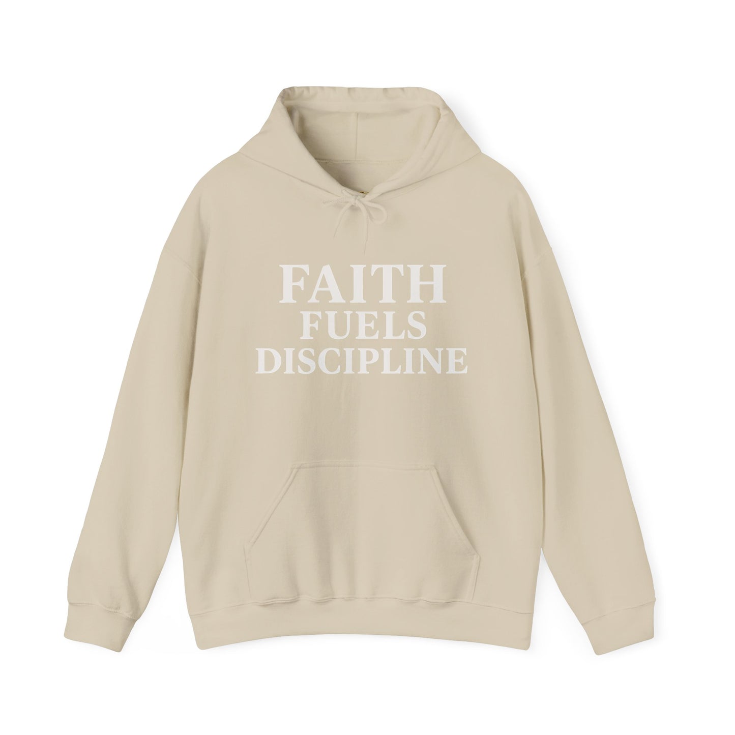 Faith Fuels Discipline Awakening Righteousness Hoody Apparel For Men and Women