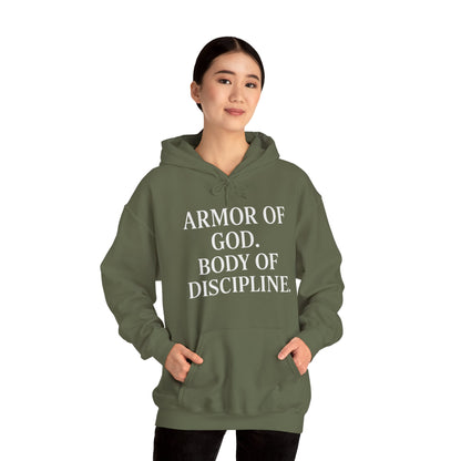 Armor Of God, Body of Discipline Awakening Righteousness Hoody Apparel For Men and Women - Awakening Righteousness