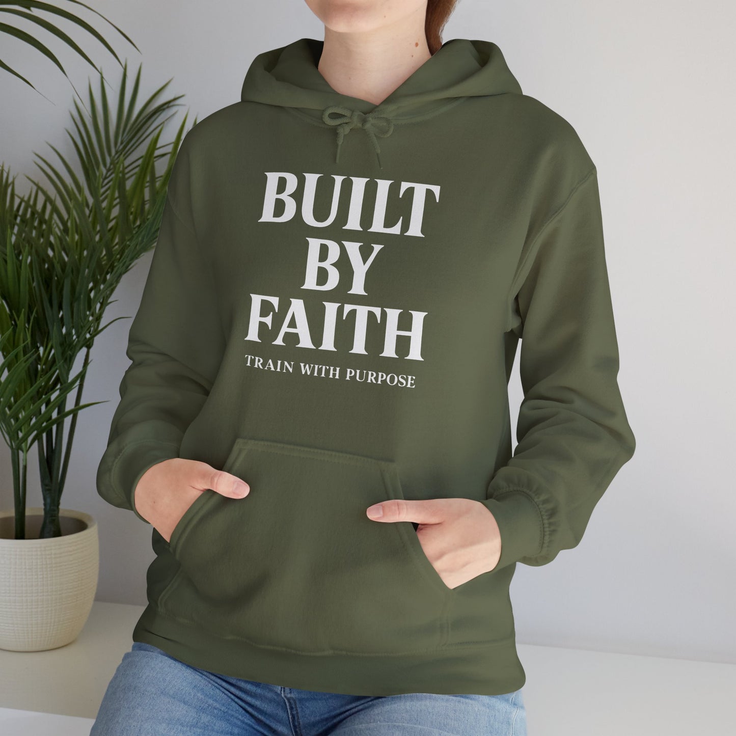 Built By Faith - Train with Purpose Awakening Righteousness Hoody Apparel For Men and Women - Awakening Righteousness