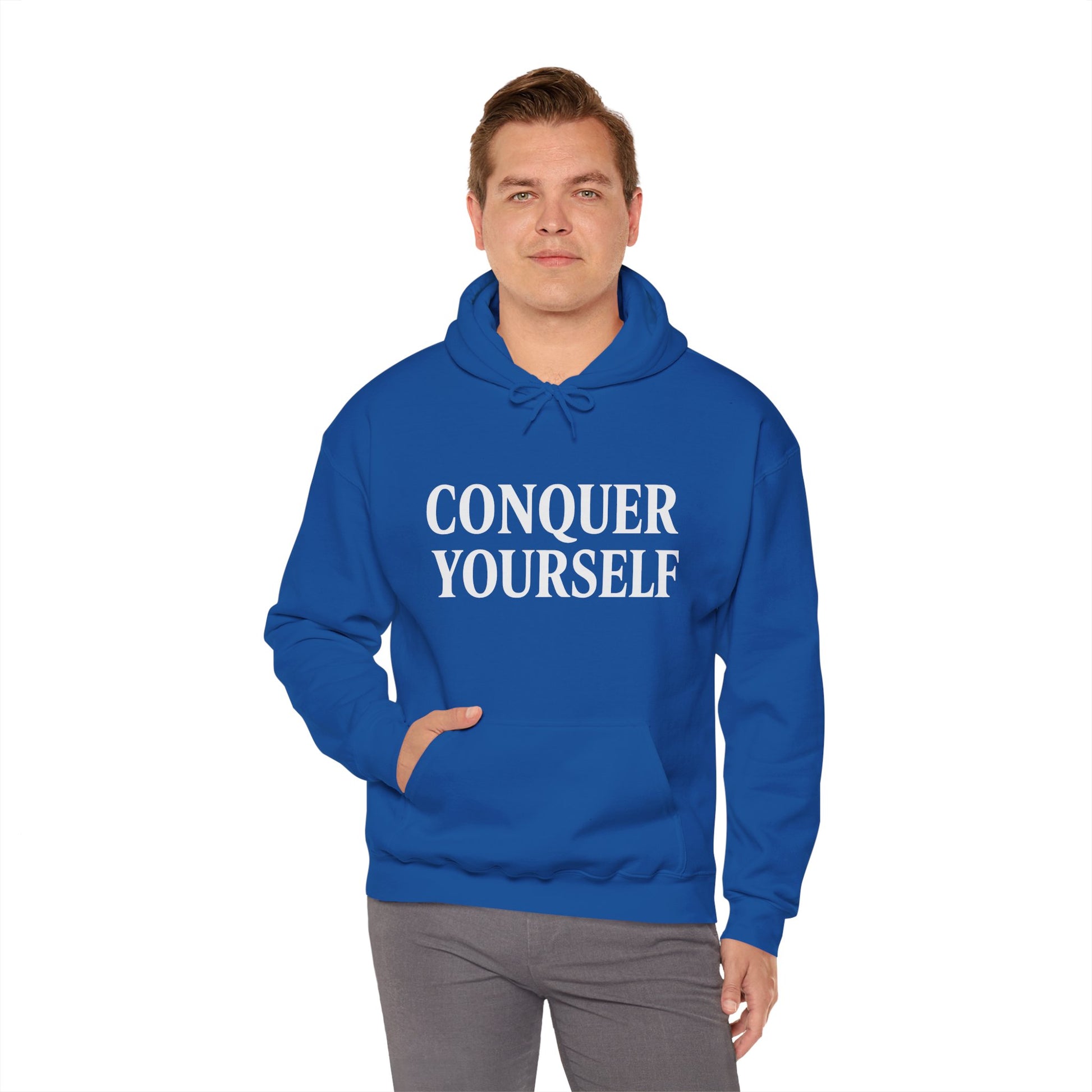 Conquer Yourself Awakening Righteousness Hoody For Men and Women - Awakening Righteousness