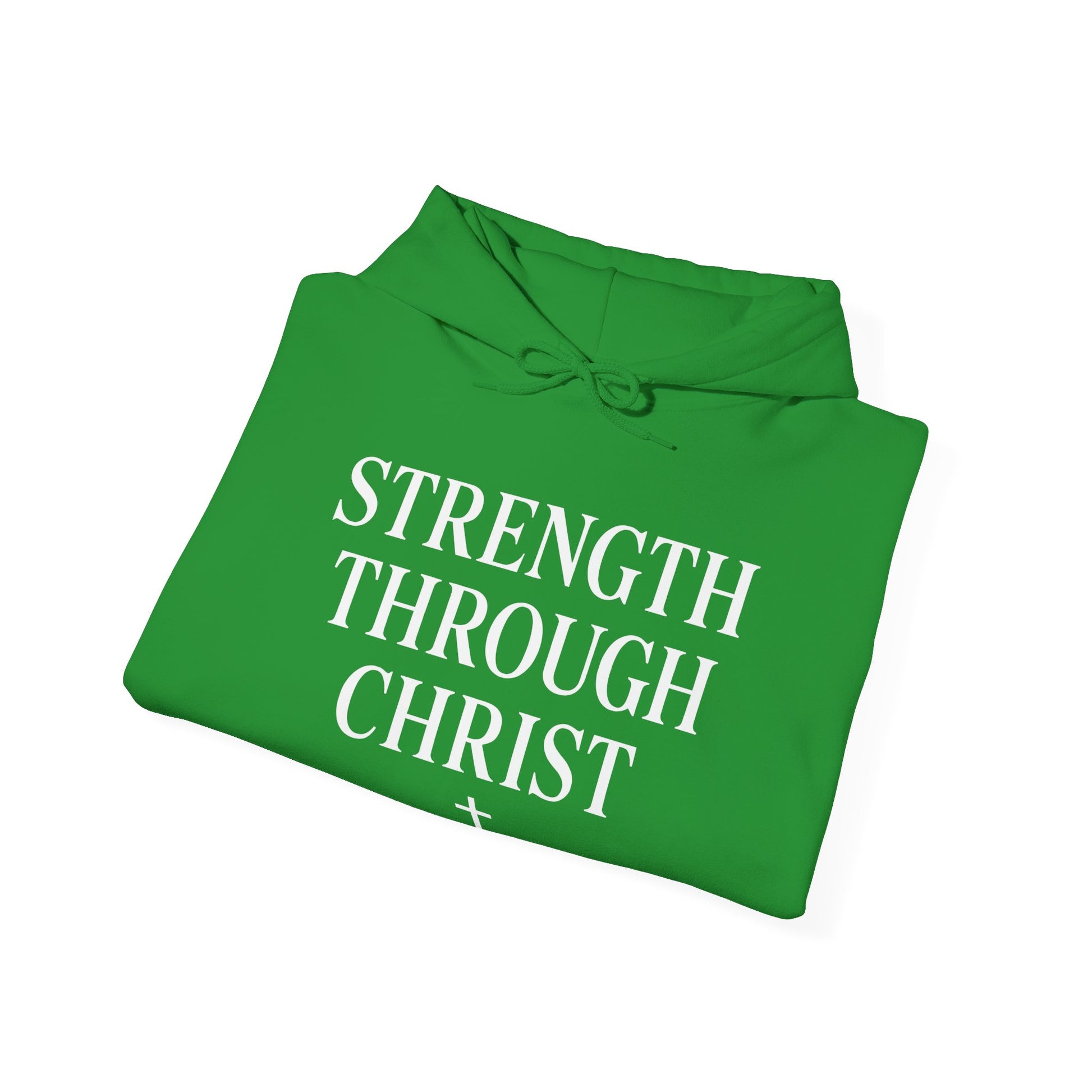 Strength Through Christ Awakening Righteousness Hoody - Awakening Righteousness