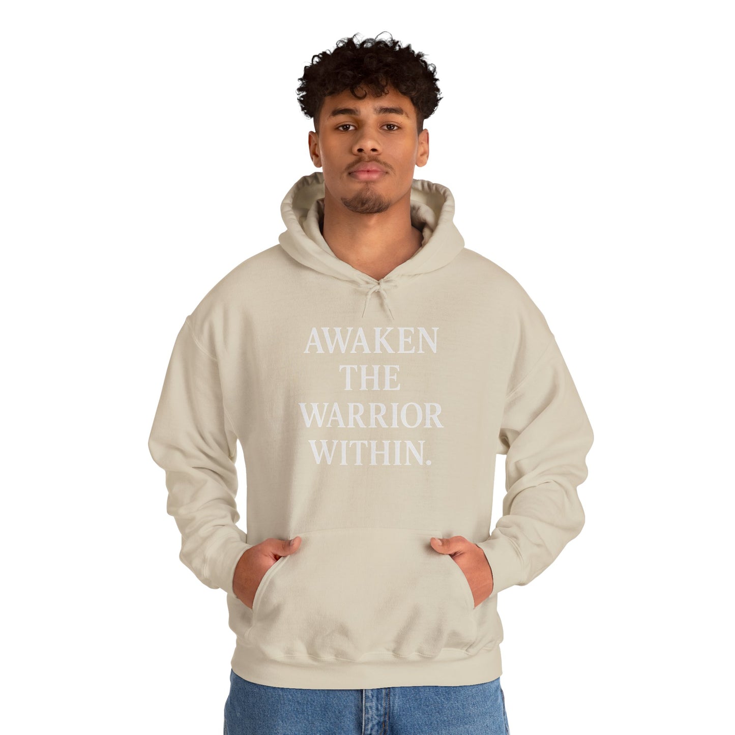Awaken The Warrior Within Awakening Righteousness Hoody Apparel For Men and Women - Awakening Righteousness